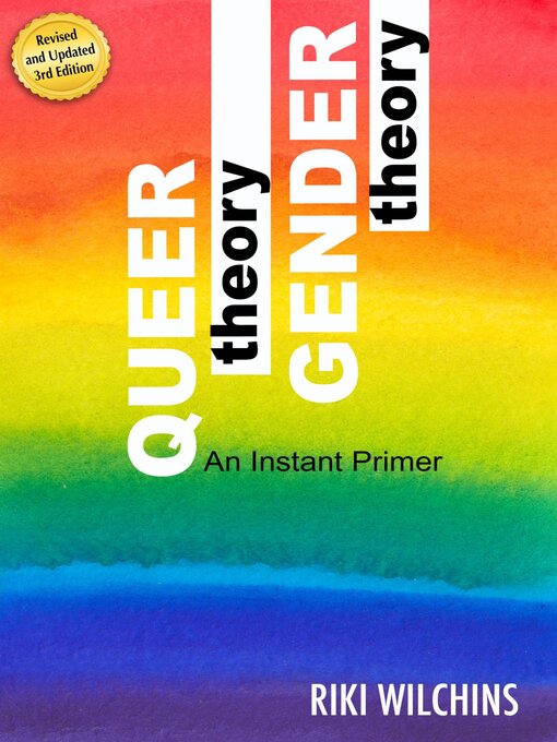 Title details for Queer Theory, Gender Theory by Riki Wilchins - Available